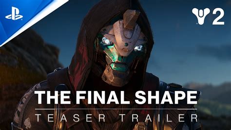 Destiny 2 The Final Shape Teaser Trailer Ps5 And Ps4 Games Youtube