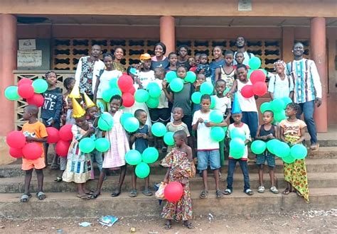 Nongoa Guinea Il Primo Pranzo Di Natale Di Sant Egidio Comunit Di