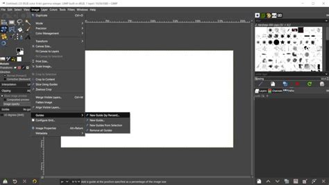 How To Create Custom Guides In Gimp Davies Media Design