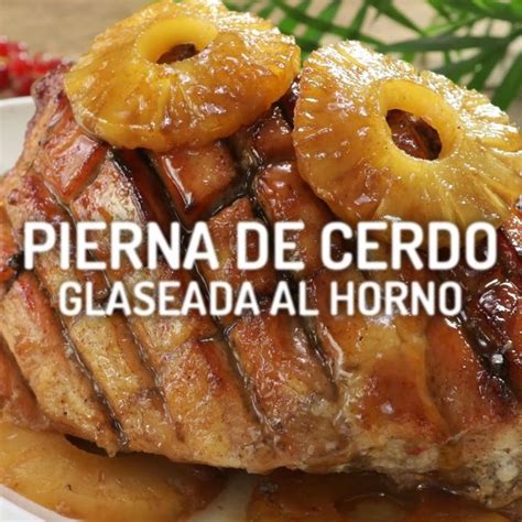 Despierta America On Instagram Esta Pierna De Cerdo Glaseada Al Horno