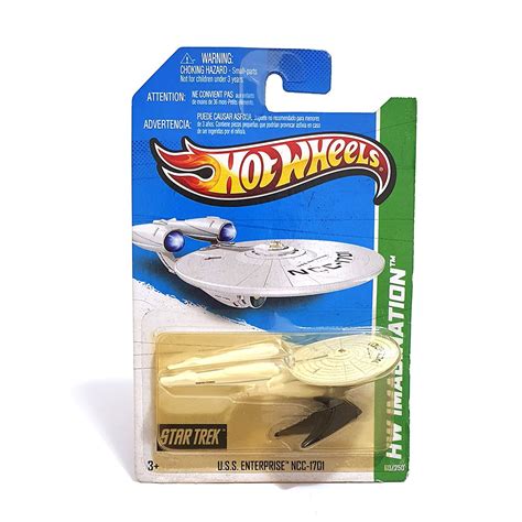 Hot Wheels U S S Enterprise NCC Mini Hunts