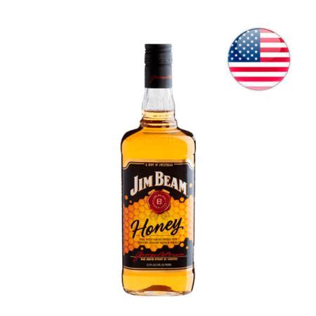 Jim Beam Honey Real Honey Liqueur 1 L Whisky Americano Center