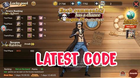 Pirate Reborn New Giftcodes LATEST CODE One Piece RPG Android IOS