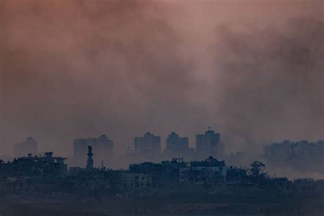 Israel-Hamas Conflict: The Bleak Numbers After 36 Days Of Fighting ...