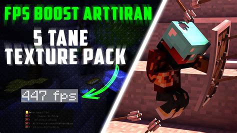 Fps Arttiran Pvp Texture Pack Minecraft Sonoyuncu Youtube