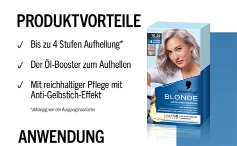 Blonde Aufheller Platinblond ml Haarfärbemittel für Öl aktiviertes Haare Aufhellen