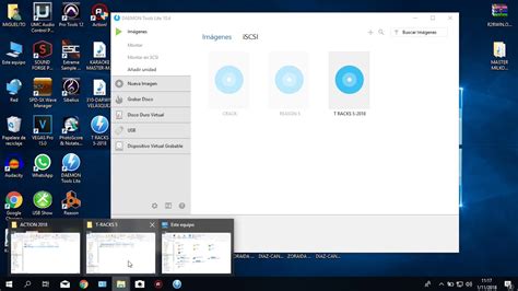 Daemon Tools Lite 2018 Cómo crear una imagen iso y montarla en una