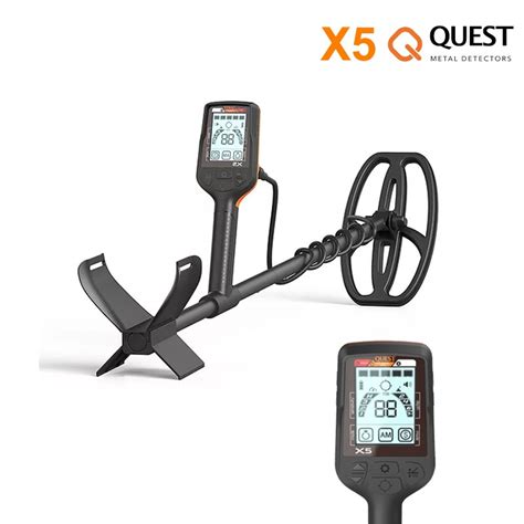 Quest X5 le détecteur de métaux à petit prix pour se lancer