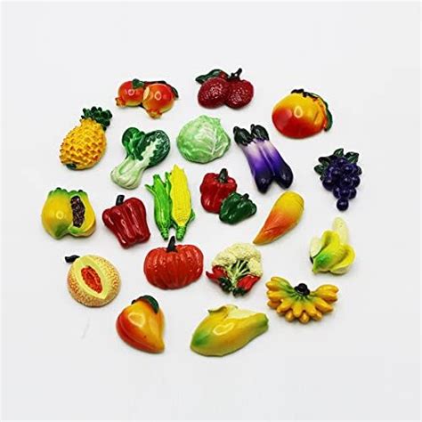 Amazon Molain Fruit Fridge Magnets 8Pcs Cute Cartoon Refrigerator