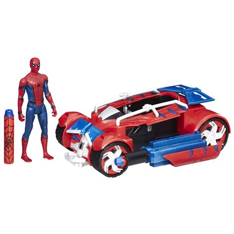 Hasbro Reveals First Spider Man Homecoming Toys Laughingplace