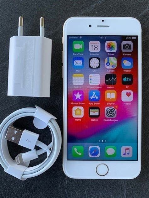 Gut Gepflegtes Iphone 6 Golden 64 GB Kaufen Auf Ricardo