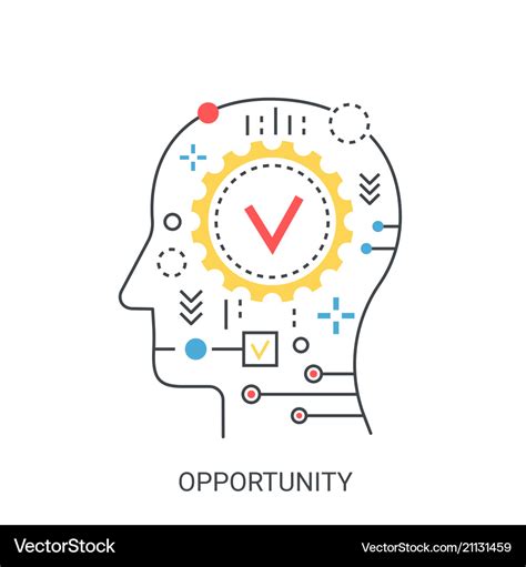 Opportunity concept Royalty Free Vector Image - VectorStock