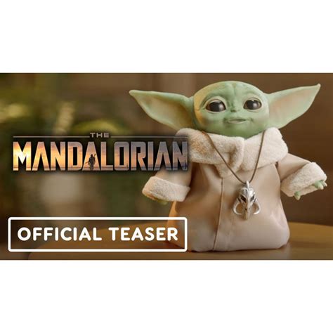 Baby Yoda Animatronic Hasbro Movimientos Star Wars Grogu