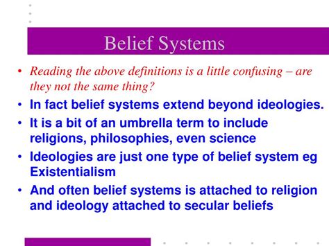 Ppt Belief Systems Powerpoint Presentation Free Download Id213425