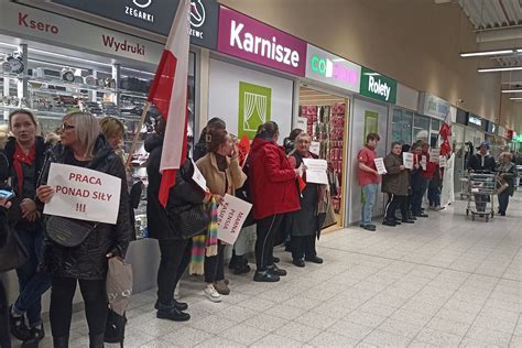 Po Strajku Ostrzegawczym Sie Sklep W Kaufland Wydaje O Wiadczenie O