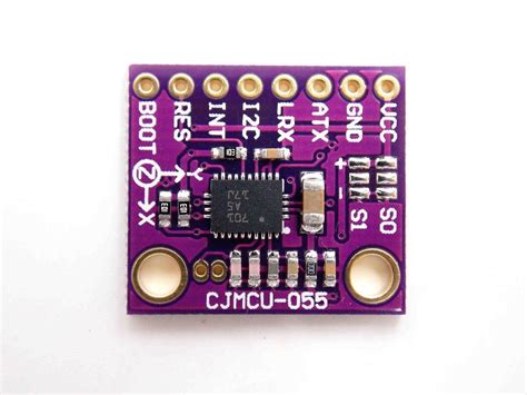 BNO055 based boards, pinouts etc.