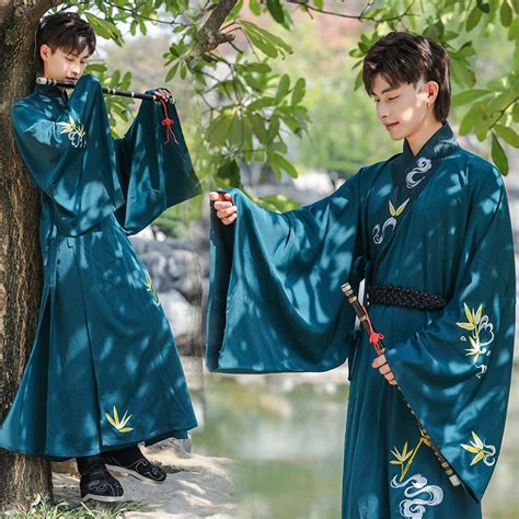 Ancient Chinese Hanfu Male Ubicaciondepersonascdmxgobmx