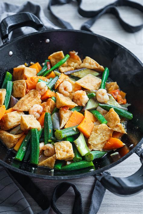 Tofu Pinakbet - Ang Sarap