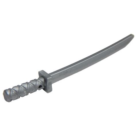 Lego Part Minifigure Weapon Sword Katana Octagonal Guard