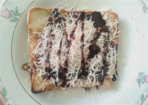 Resep Roti Bakar Keju Coklat Oleh Lita Isnaini Cookpad