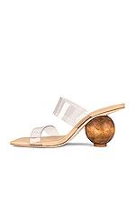 Cult Gaia Nhu Sandal In Sella Wood Revolve