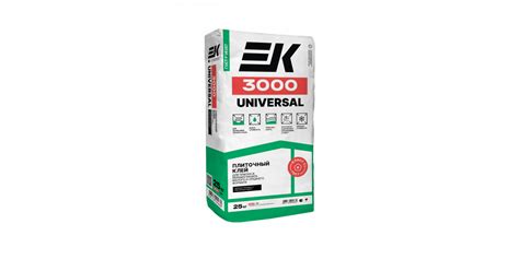 Использование универсального клея для плитки EK 3000 — описание и ...