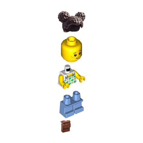 Lego Girl With Leaf Top Minifigure Comes In Brick Owl Lego Marketplace