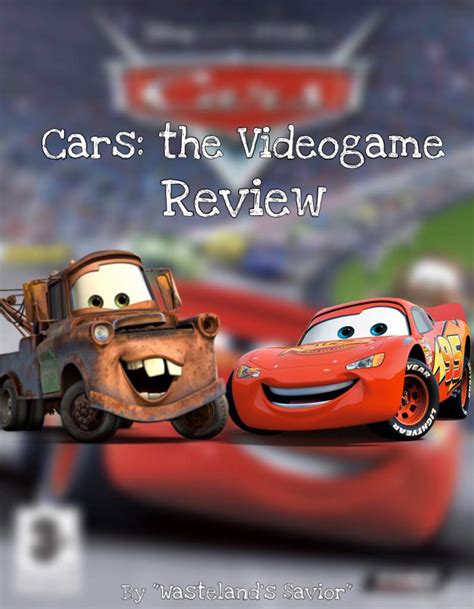 Cars The Videogame Review Disney Amino