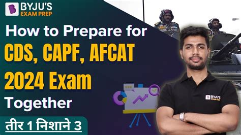 How To Prepare Together For The CDS CAPF AFCAT 2024 CDS CAPF