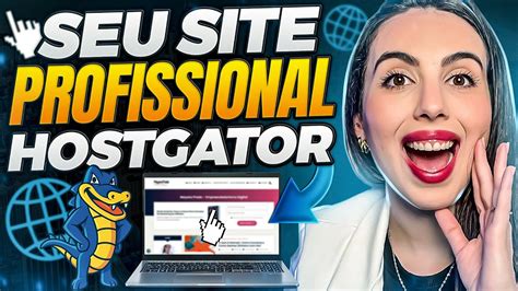 HOSTGATOR 2024 Tutorial Completo Criando Site Domínio Hospedagem