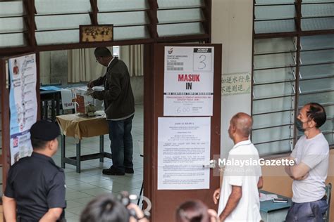 Keputusan Rasmi Prk Kuala Kubu Baharu Dijangka Seawal Malam Spr