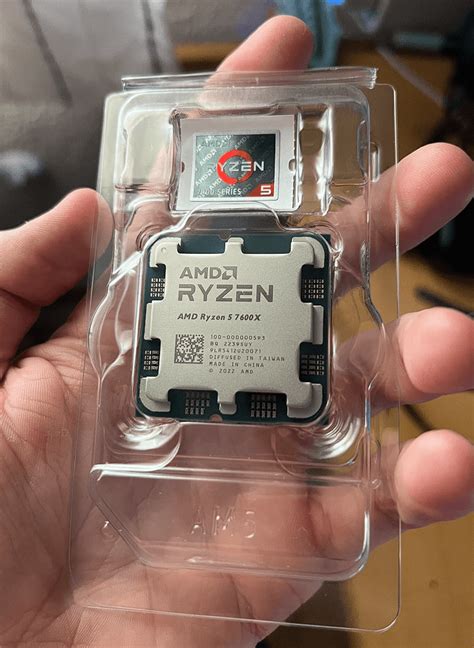 AMD Ryzen 5 7600X Sem Cooler 4 7 GHz Box PcComponentes Pt