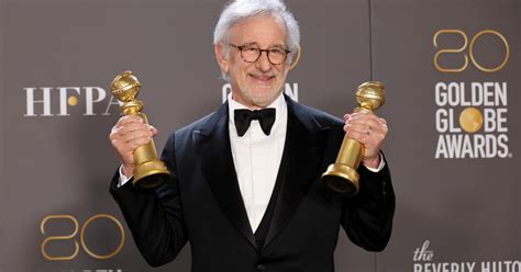 Spielberg Se Corona Como El Gran Triunfador De Unos Globos De Oro Que