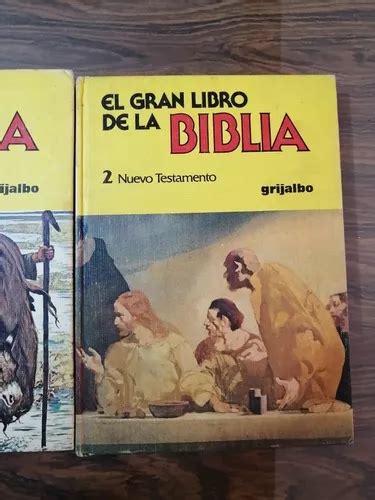 Biblia Infantil 2 Tomos Meses Sin Intereses