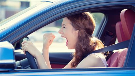Swearing at another motorists could get you fined