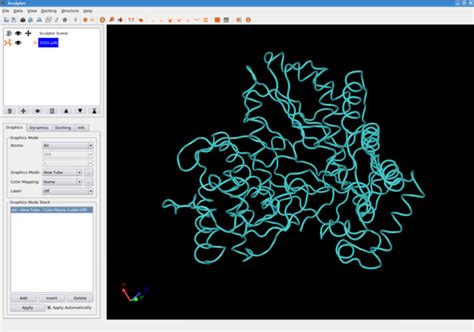 Tutorial - Visualization of Molecular Structures