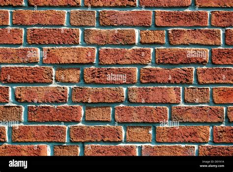 Wall Of Clinker Bricks Stock Photo Alamy