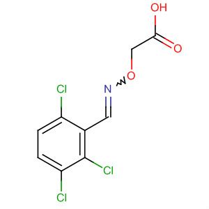 Acetic Acid Trichlorophenyl Methylene Amino Oxy