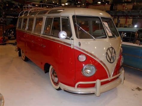 Find Used 1965 Volkswagen 21 Window Walk Thru Samba Bus Restored In