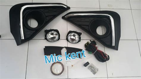 Jual Paket Cover Fog Lamp Foglamp All New Rush Terios 2018 Up Lis