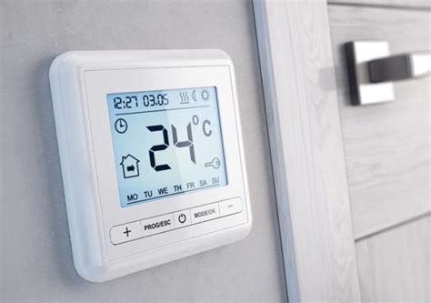 Thermostat bei der Fußbodenheizung Das muss man wissen