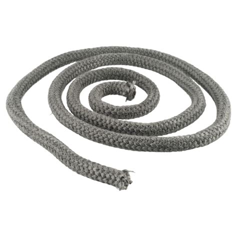 Durable Stove Rope Fire Seal Door Sealer Fiberglass Ropes Wood Burning