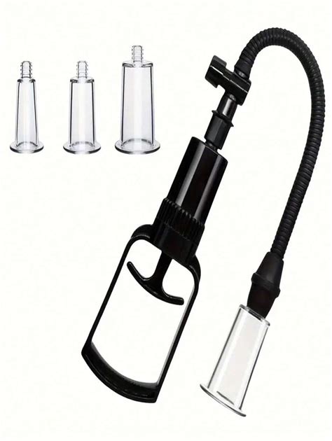 Nipple Sucker Enlarger Set Nipple Clitoral Sucker Trolley Enlarger