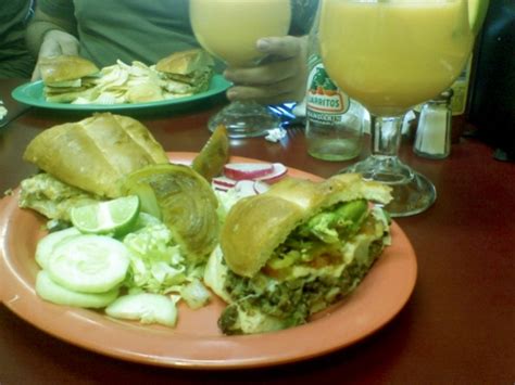 Chopped Beef Torta – Los Reyes de la Torta, N 7th St, Phoenix, AZ | On ...