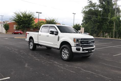 Used 2021 Ford F 250 Super Duty Srw Platinum Diesel Wb 4wd W Nav For Sale 88 950 Auto