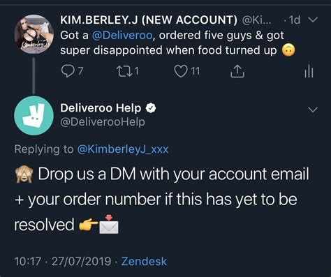 Deliveroo Customer Service Fail. : r/deliveroos