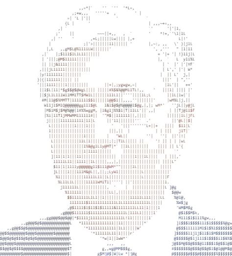 User submitted ASCII Art: ASCII art