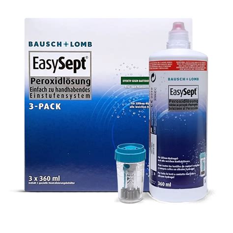 Easysept Pack X Ml Bausch Und Lomb Peroxidl Sung