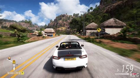 Forza Horizon 5 Abarth 124 Spider 2017 Open World Free Roam