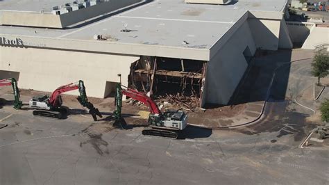 End of an era: Metrocenter Mall in Phoenix to be demolished | 12news.com